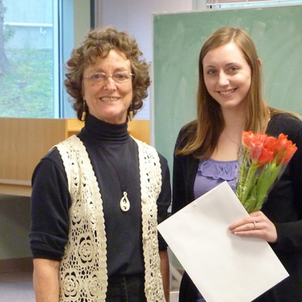 Essex & Kent-Stephen Salem Award winner Nicole is the recipient of the third Essex & Kent/Stephen Salem Award.