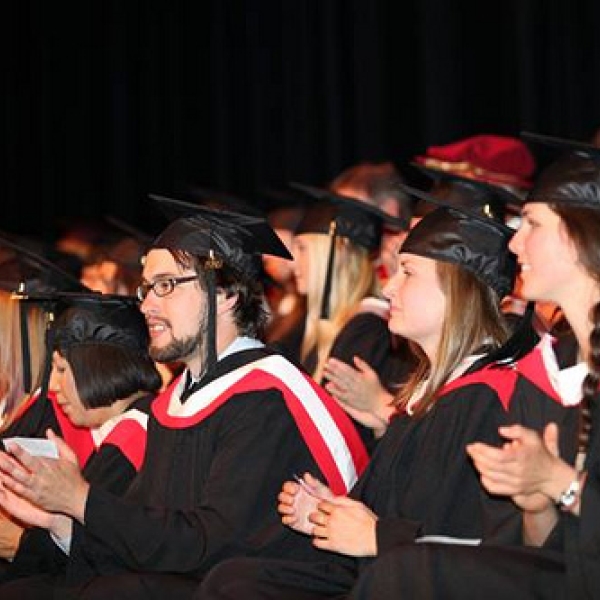 Major, ANTH, & Minor, FNAT. Photo courtesy of VIU staff photographer. 