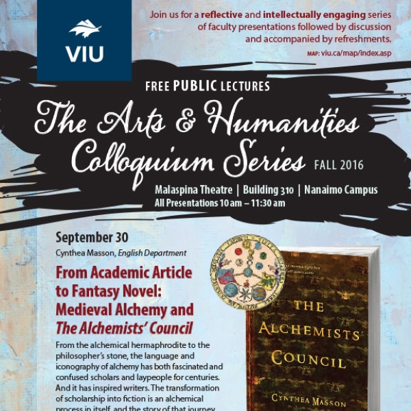 Fall 2016 Colloquium Series Poster