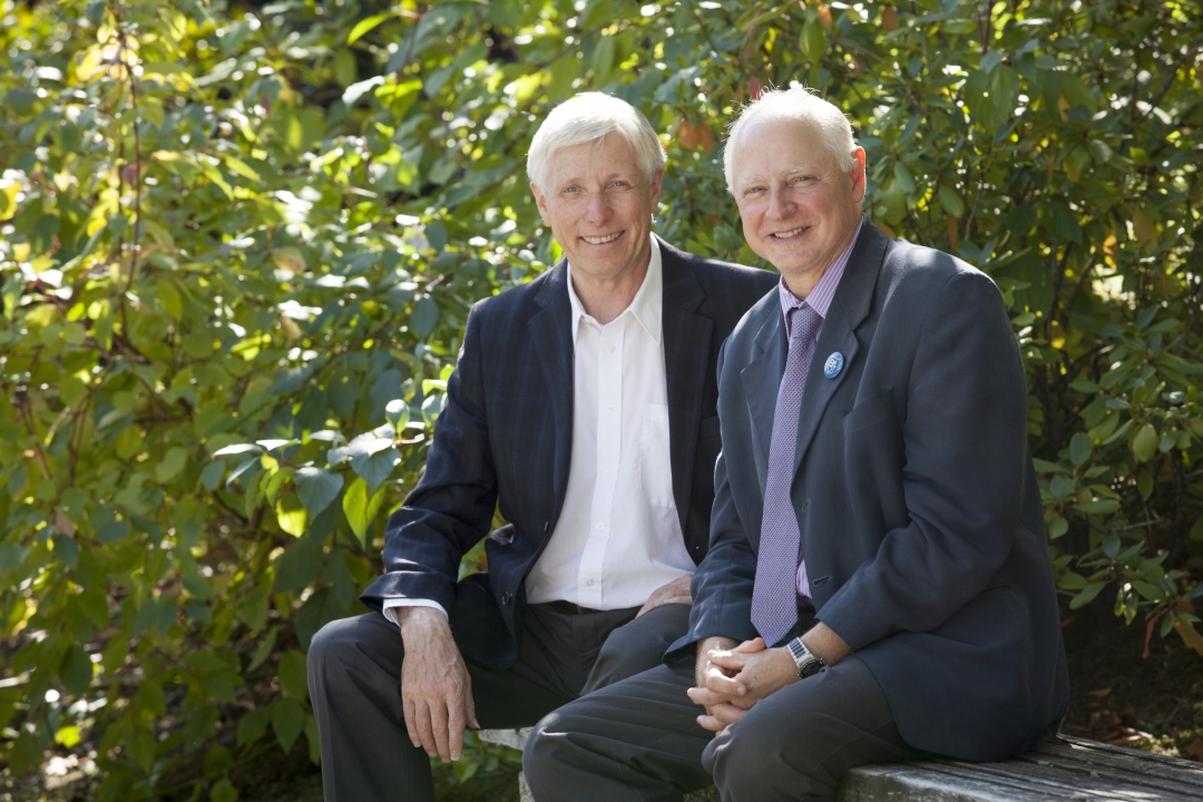 John Black, Dean, Social Sciences and Ross McKay, Dean, Arts & Humanities