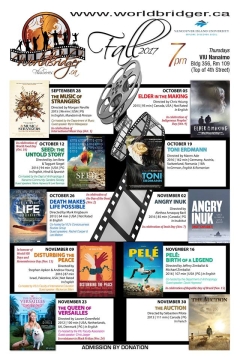 Worldbridger Film Series, Fall 2017